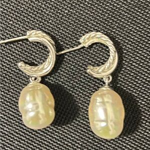 Majorica Pearl Earrings